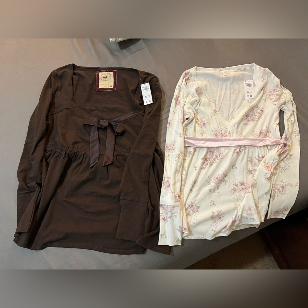 Hollister shirts. NWT size XL
